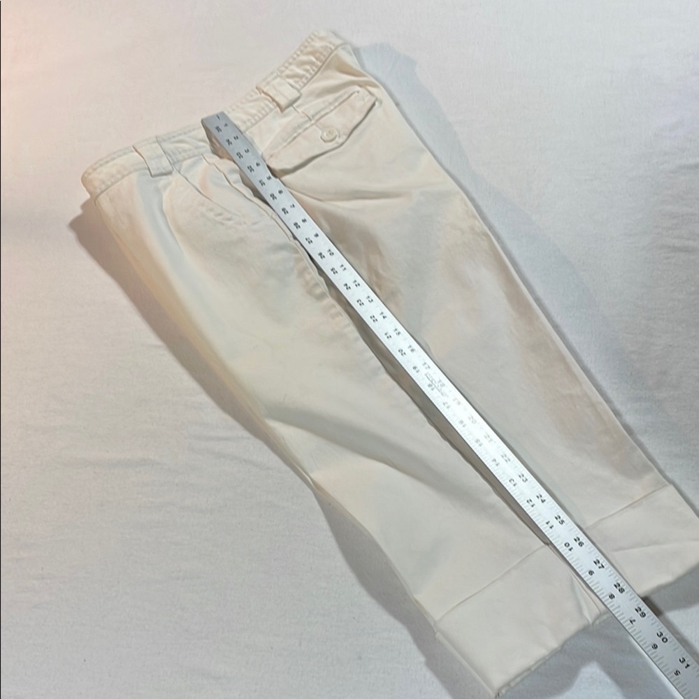 a.n.a. White cuffed Capris EUC 14 - Picture 9 of 15